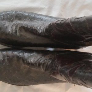 Men's Lucchese Ostrich Boots